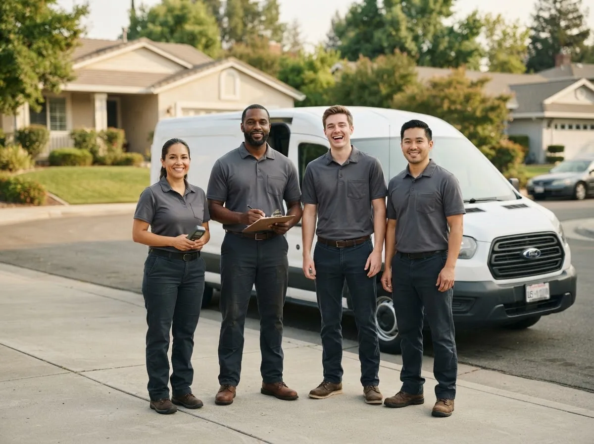 Licensed water damage restoration technician near Denton, KY